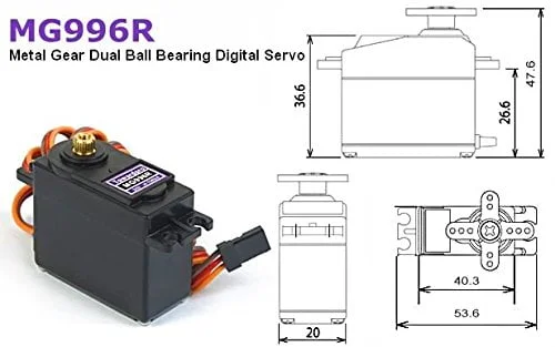 SERVO MG996R - Image 2